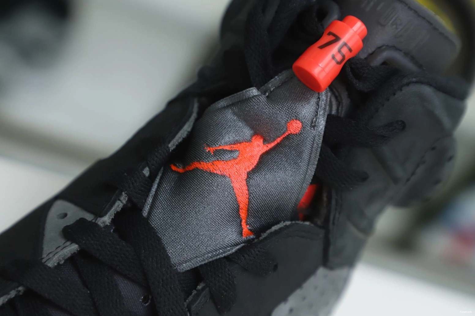 X RETRO GREY' SAINT-GERMAIN AIR PARIS JORDAN 'IRON 6 1011